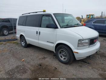  Salvage GMC Safari