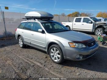  Salvage Subaru Outback