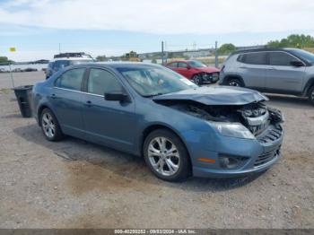  Salvage Ford Fusion