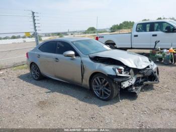  Salvage Lexus Is