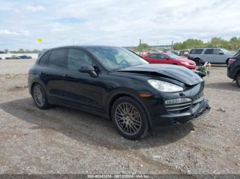  Salvage Porsche Cayenne