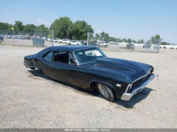  Salvage Chevrolet Nova