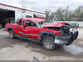  Salvage Chevrolet Silverado 2500