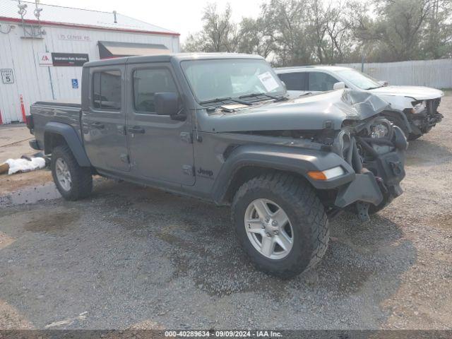  Salvage Jeep Gladiator