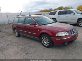  Salvage Volkswagen Passat