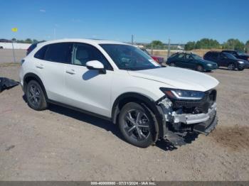  Salvage Honda HR-V