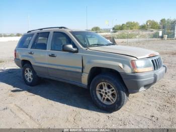  Salvage Jeep Grand Cherokee