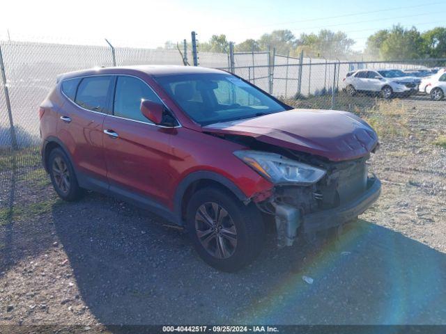  Salvage Hyundai SANTA FE