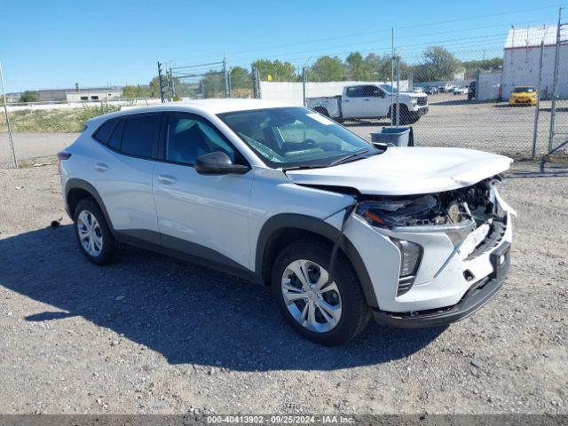  Salvage Chevrolet Trax