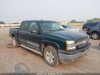  Salvage Chevrolet Silverado 1500