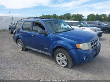  Salvage Ford Escape