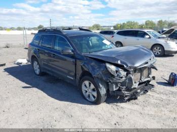  Salvage Subaru Outback