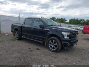  Salvage Ford F-150