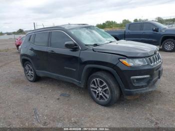  Salvage Jeep Compass