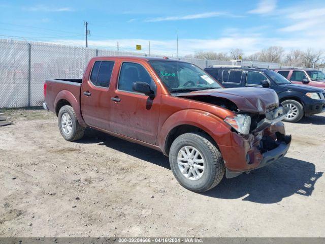  Salvage Nissan Frontier