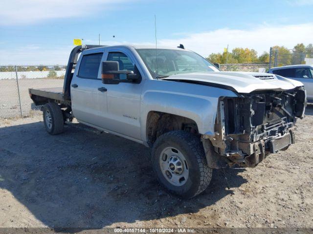  Salvage Chevrolet Silverado 2500