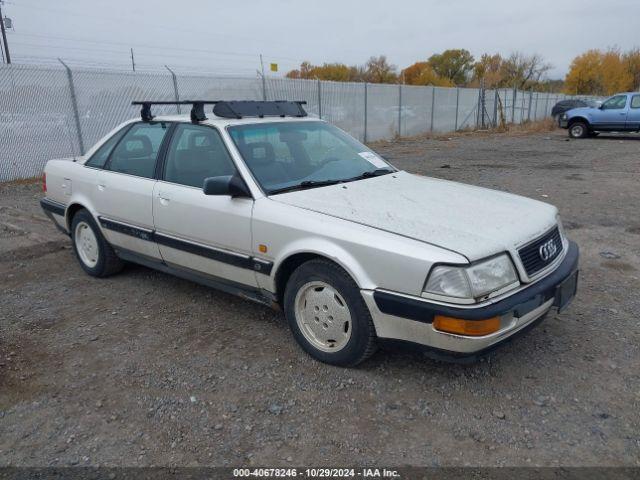  Salvage Audi Quattro