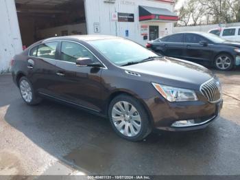  Salvage Buick LaCrosse