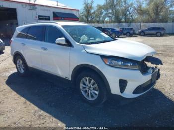  Salvage Kia Sorento