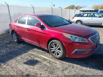  Salvage Hyundai SONATA