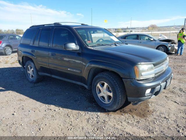  Salvage Chevrolet Trailblazer