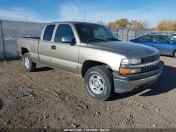  Salvage Chevrolet Silverado 1500