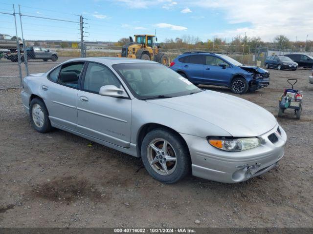  Salvage Pontiac Grand Prix