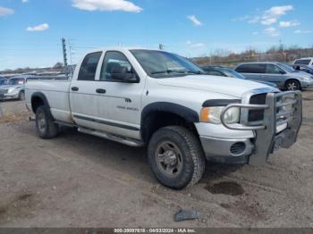  Salvage Dodge Ram 2500