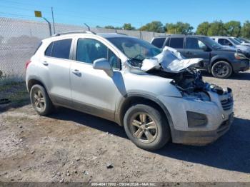  Salvage Chevrolet Trax