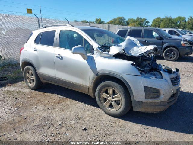  Salvage Chevrolet Trax