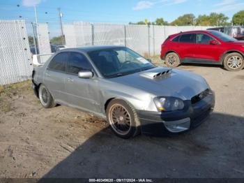  Salvage Subaru Impreza