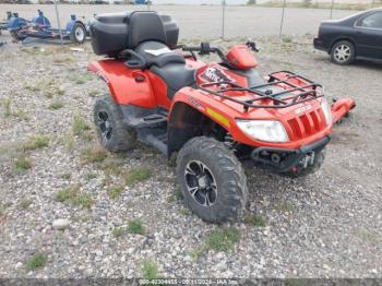  Salvage Arctic Cat A2015tgt1pusu