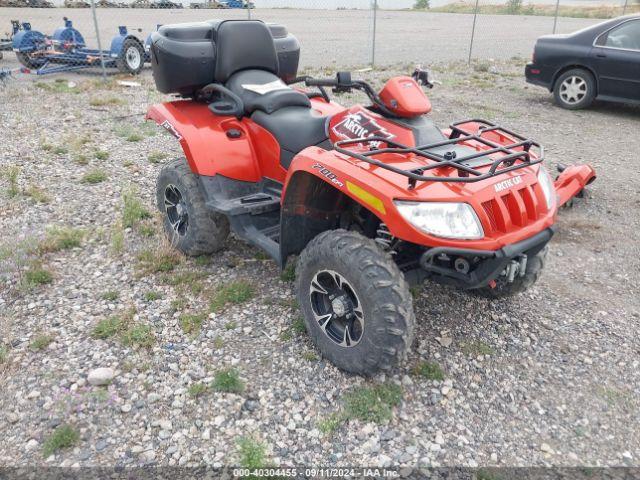  Salvage Arctic Cat A2015tgt1pusu