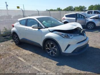  Salvage Toyota C-HR