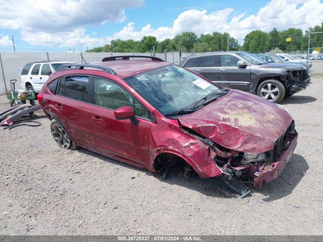  Salvage Subaru Crosstrek