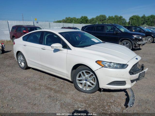  Salvage Ford Fusion