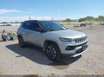  Salvage Jeep Compass