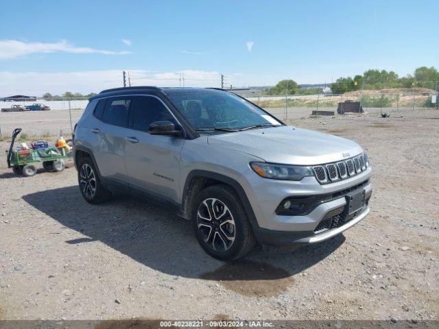  Salvage Jeep Compass