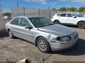  Salvage Volvo S80