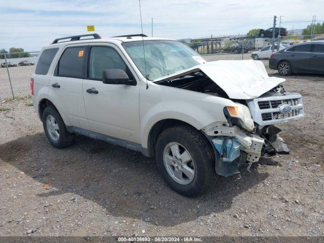  Salvage Ford Escape