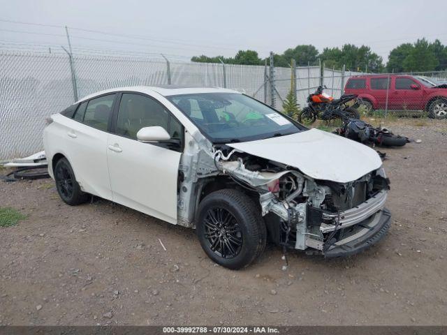  Salvage Toyota Prius