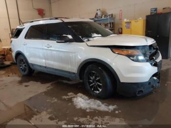  Salvage Ford Explorer