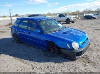  Salvage Subaru Impreza