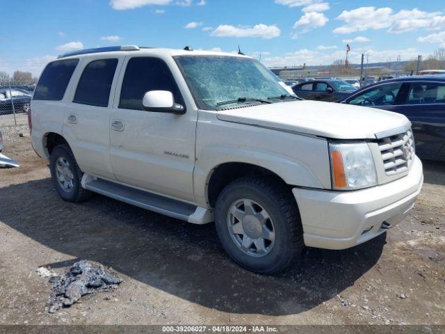  Salvage Cadillac Escalade