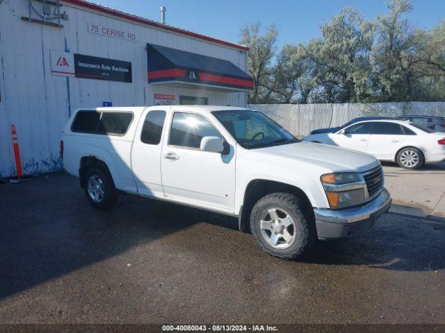  Salvage GMC Canyon