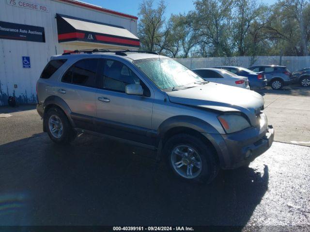  Salvage Kia Sorento