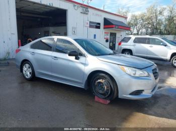  Salvage Subaru Legacy