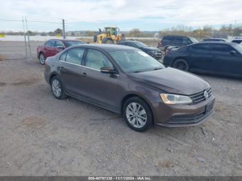  Salvage Volkswagen Jetta