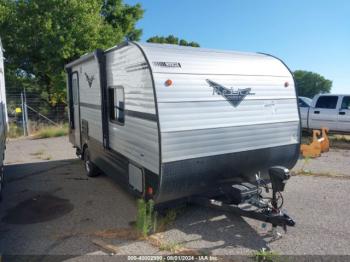  Salvage Riverside Travel Trailer