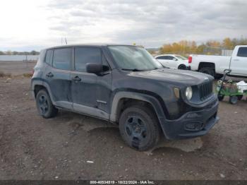  Salvage Jeep Renegade